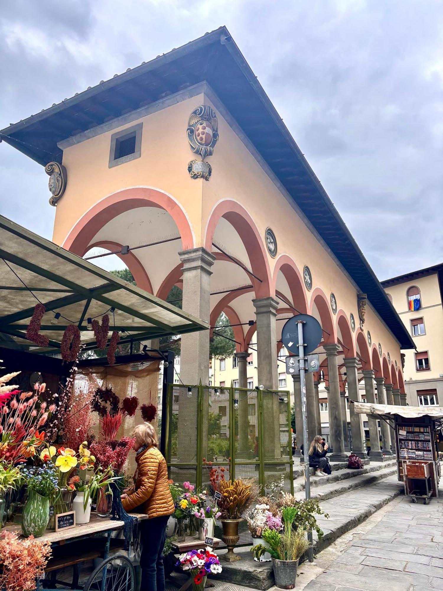 Affittacamere Medusa Florence Buitenkant foto